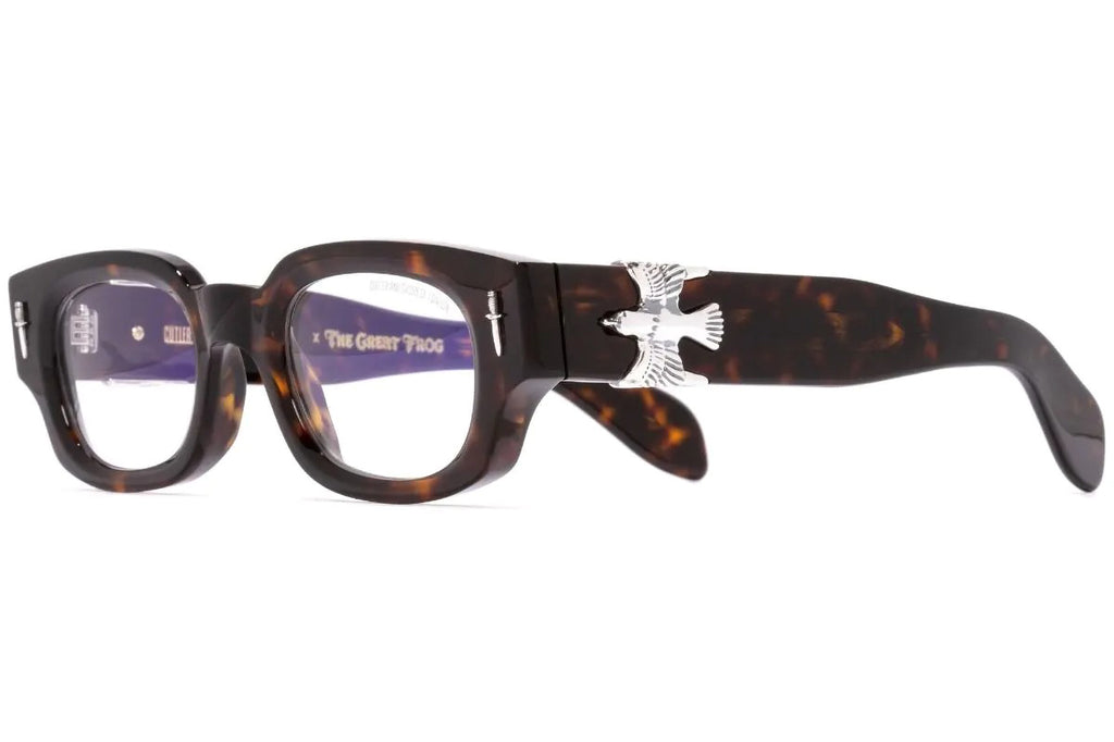 Cutler & Gross - The Great Frog Soaring Eagle Eyeglasses Havana