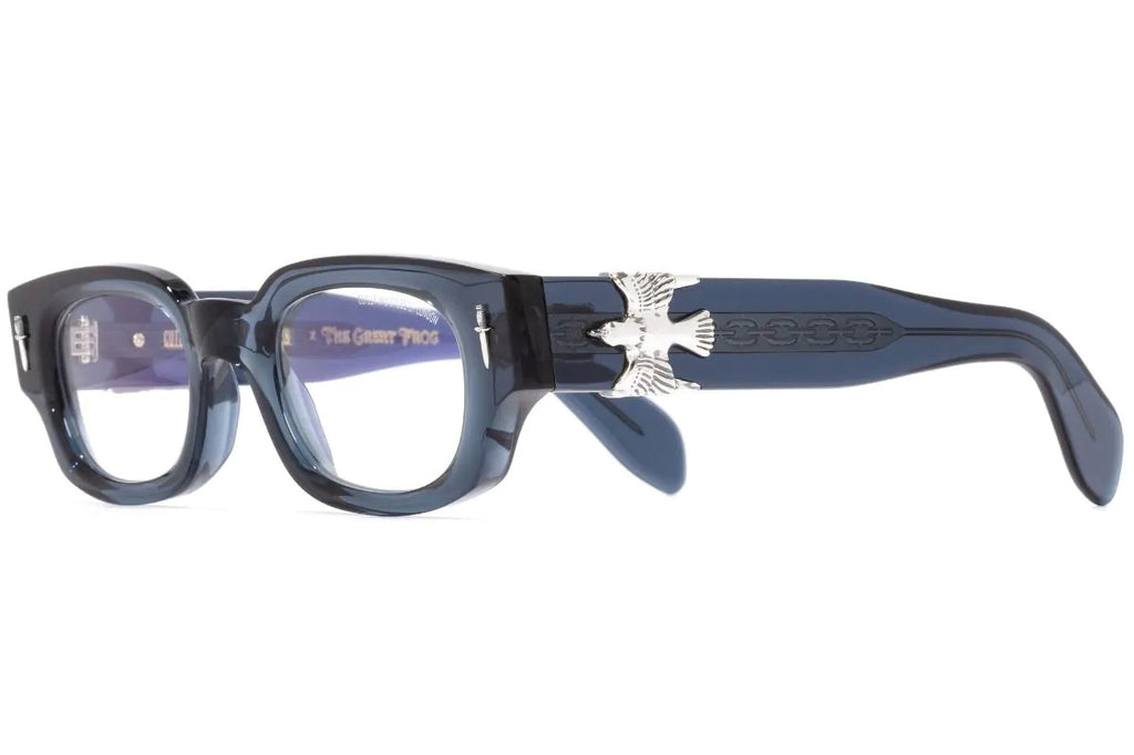 Cutler & Gross - The Great Frog Soaring Eagle Eyeglasses Deep Blue