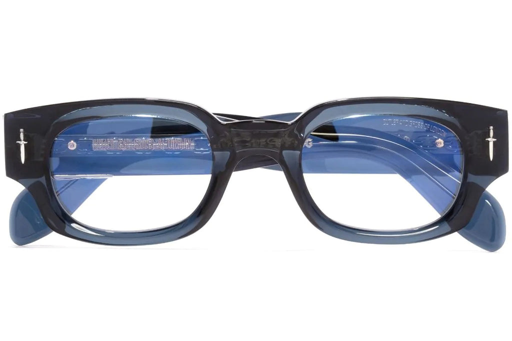 Cutler & Gross - The Great Frog Soaring Eagle Eyeglasses Deep Blue