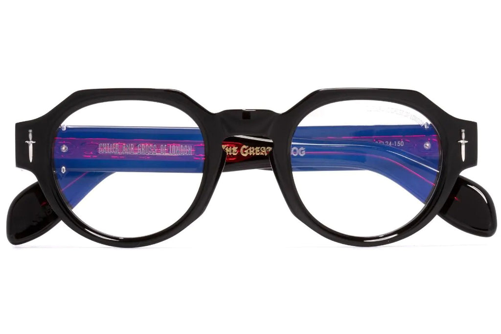 Cutler & Gross - The Great Frog Lucky Diamond I Eyeglasses Black