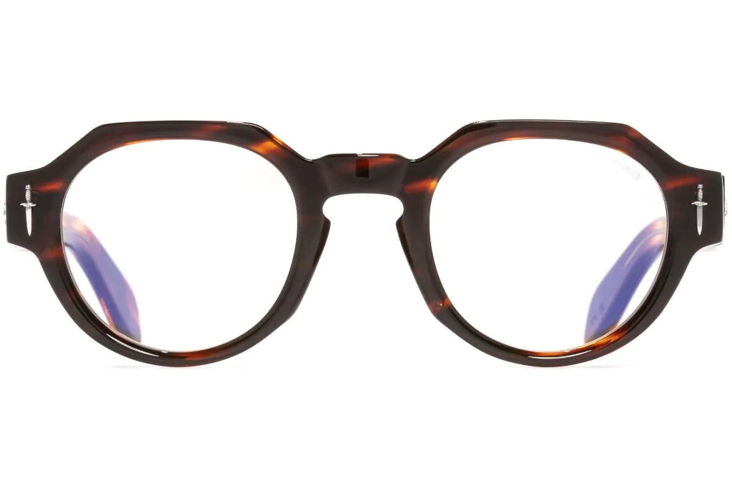 Cutler & Gross - The Great Frog Lucky Diamond I Eyeglasses Havana