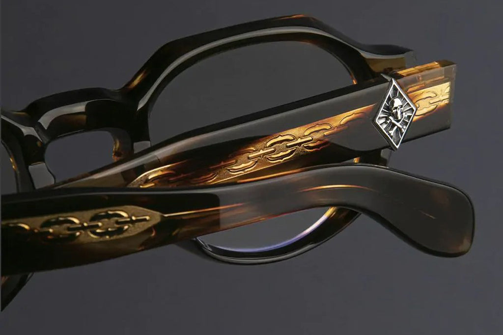 Cutler & Gross - The Great Frog Lucky Diamond I Eyeglasses Havana