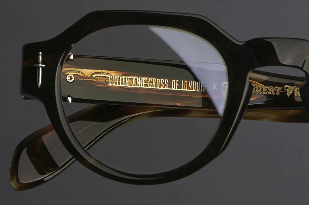 Cutler & Gross - The Great Frog Lucky Diamond I Eyeglasses Havana