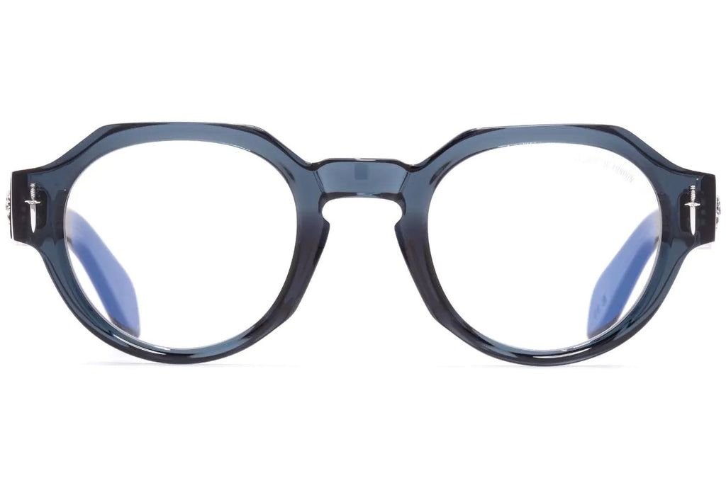 Cutler & Gross - The Great Frog Lucky Diamond I Eyeglasses Deep Blue