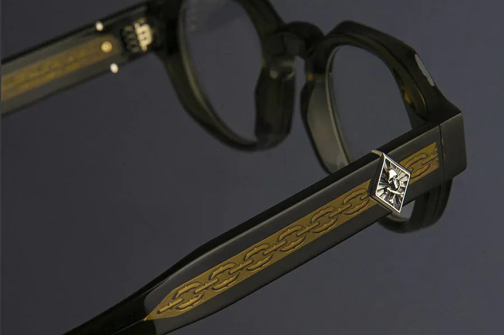 Cutler & Gross - The Great Frog Lucky Diamond I Eyeglasses Olive