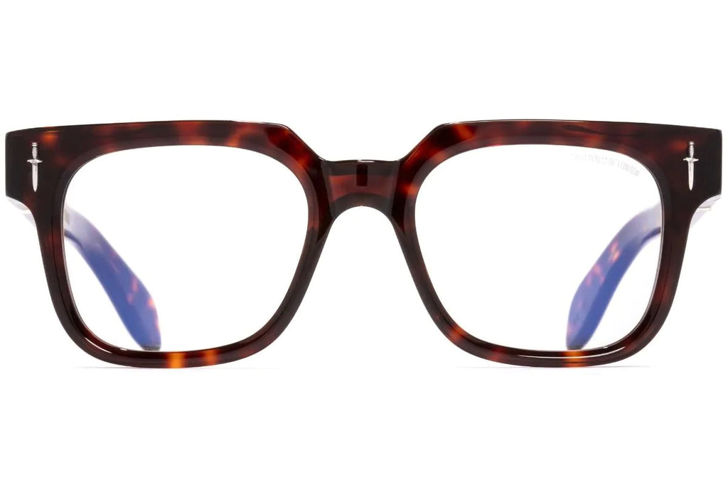 Cutler & Gross - The Great Frog Lucky Diamond II Eyeglasses Dark Turtle