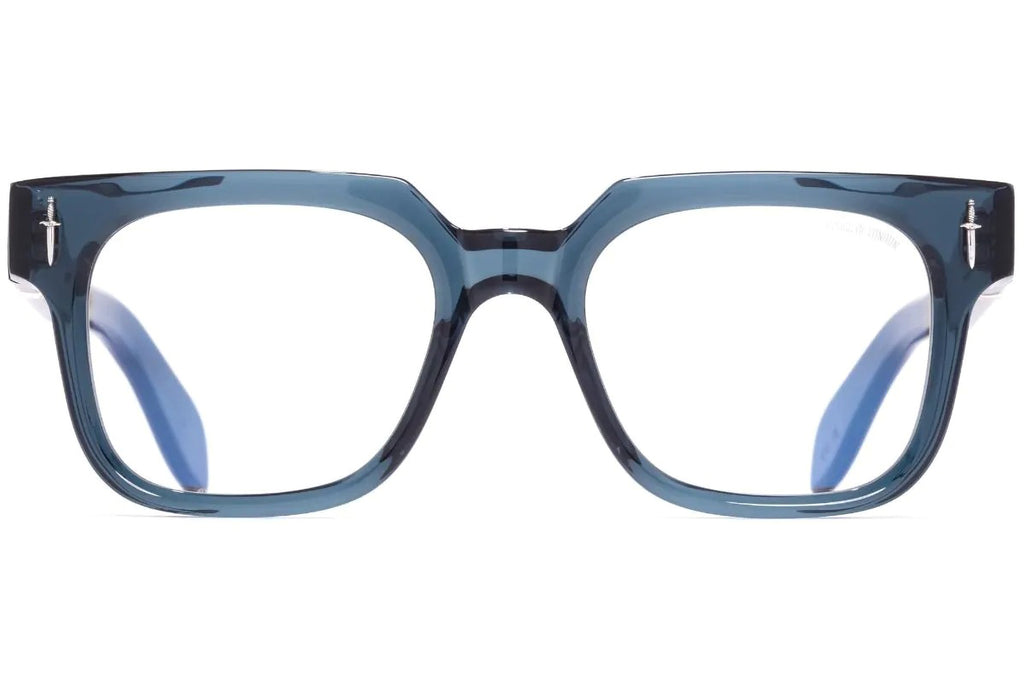 Cutler & Gross - The Great Frog Lucky Diamond II Eyeglasses Deep Blue