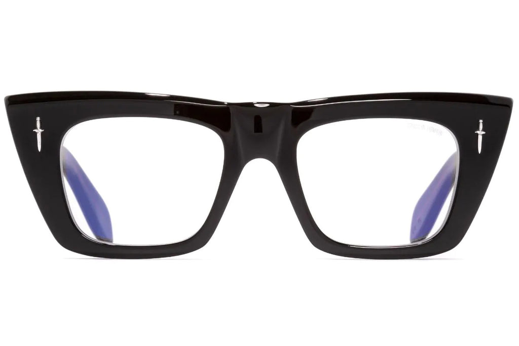 Cutler & Gross - The Great Frog Love and Death Eyeglasses Black