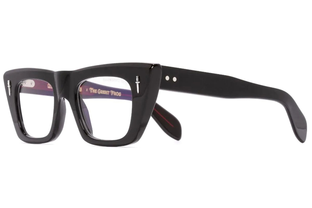 Cutler & Gross - The Great Frog Love and Death Eyeglasses Black