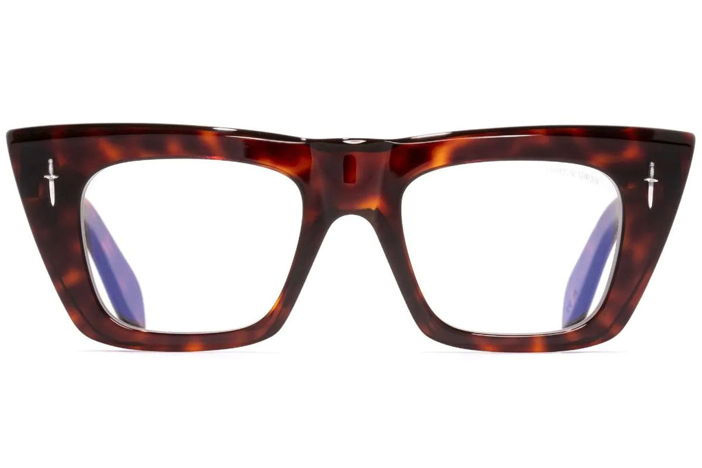 Cutler & Gross - The Great Frog Love and Death Eyeglasses Dark Turtle