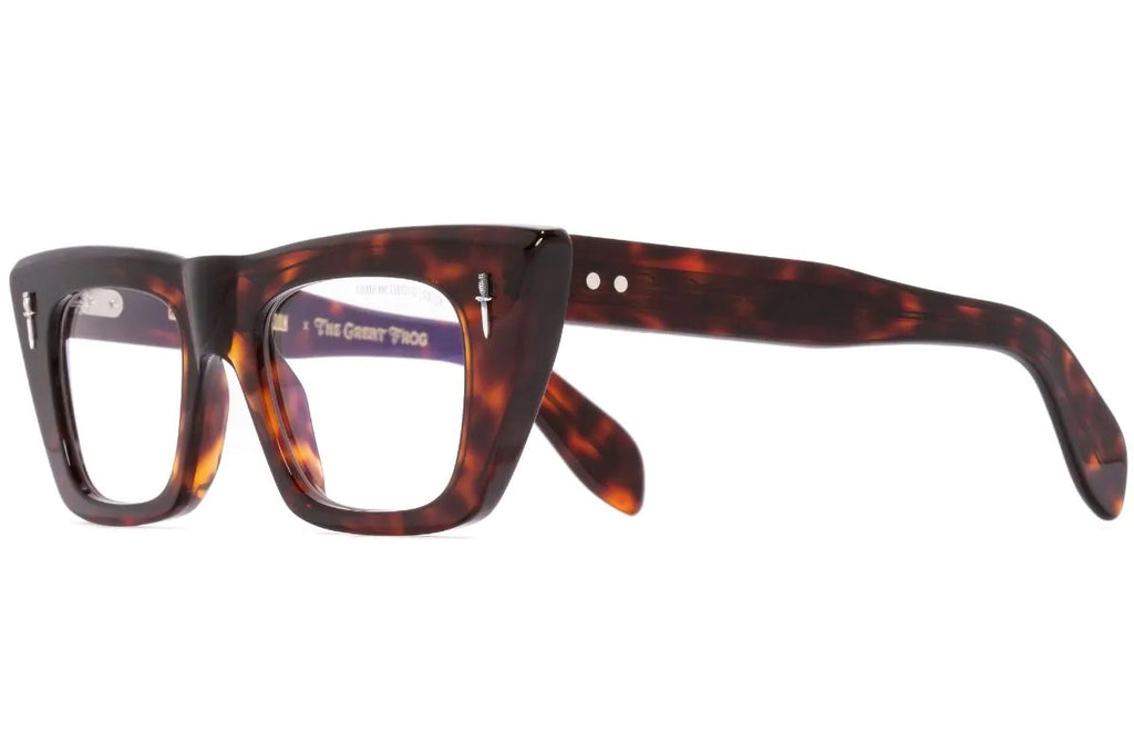 Cutler & Gross - The Great Frog Love and Death Eyeglasses Dark Turtle