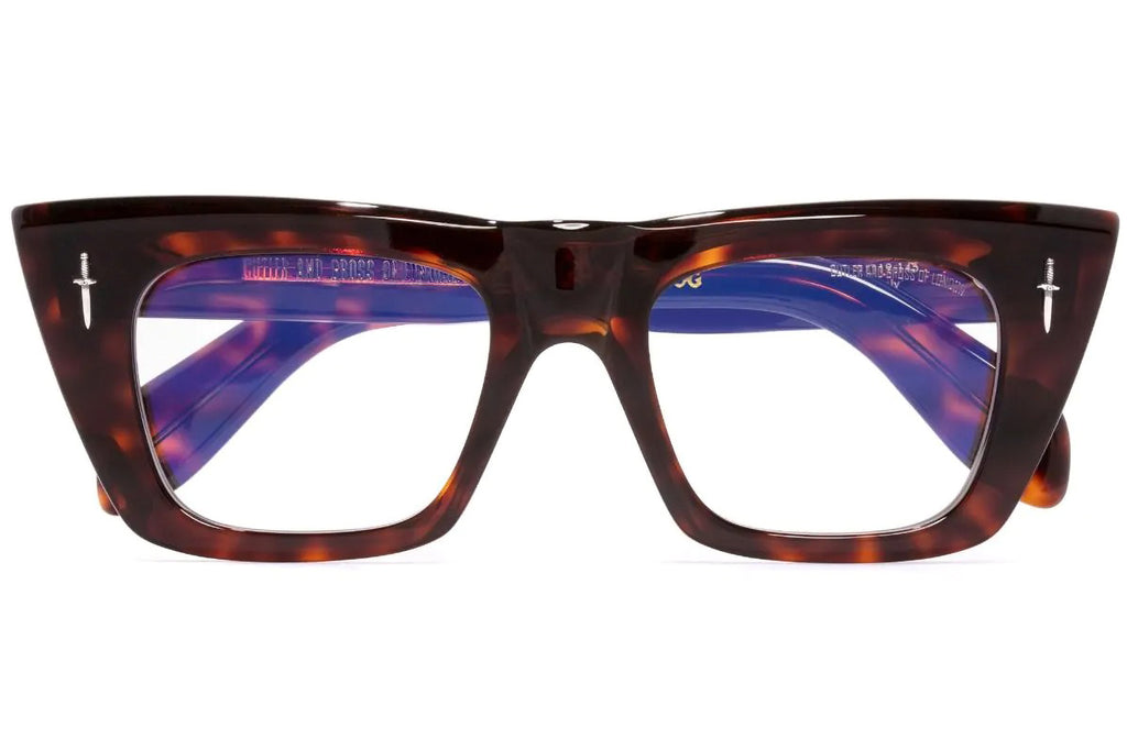 Cutler & Gross - The Great Frog Love and Death Eyeglasses Dark Turtle