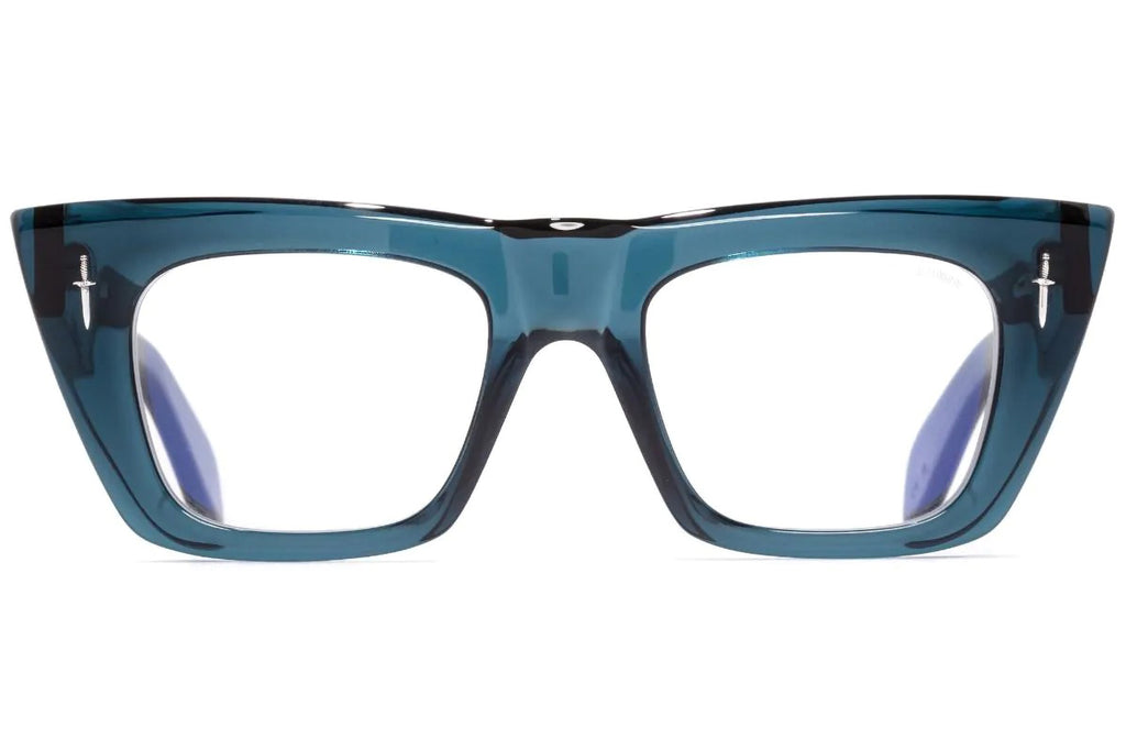 Cutler & Gross - The Great Frog Love and Death Eyeglasses Deep Teal