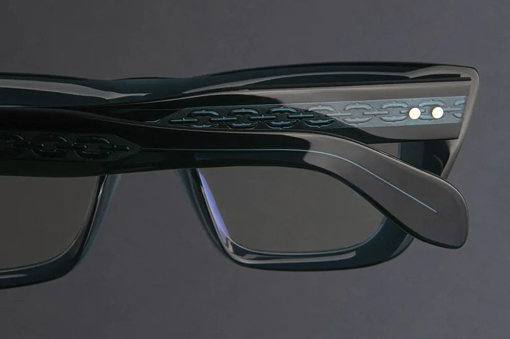 Cutler & Gross - The Great Frog Love and Death Eyeglasses Deep Teal