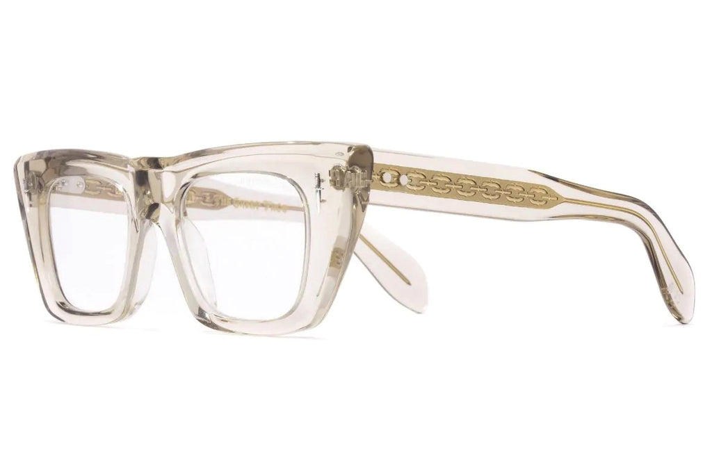 Cutler & Gross - The Great Frog Love and Death Eyeglasses Sand Crystal