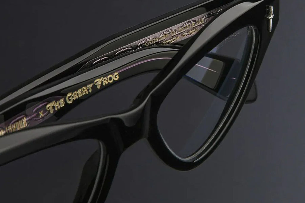 Cutler & Gross - The Great Frog Mini Eyeglasses Black