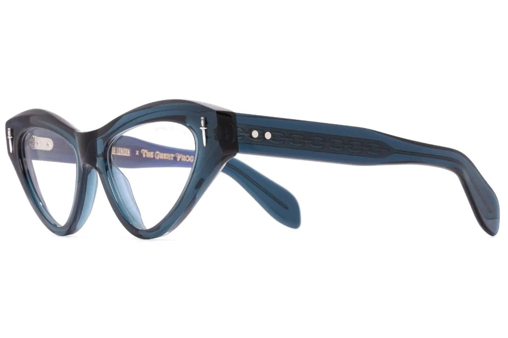 Cutler & Gross - The Great Frog Mini Eyeglasses Deep Teal