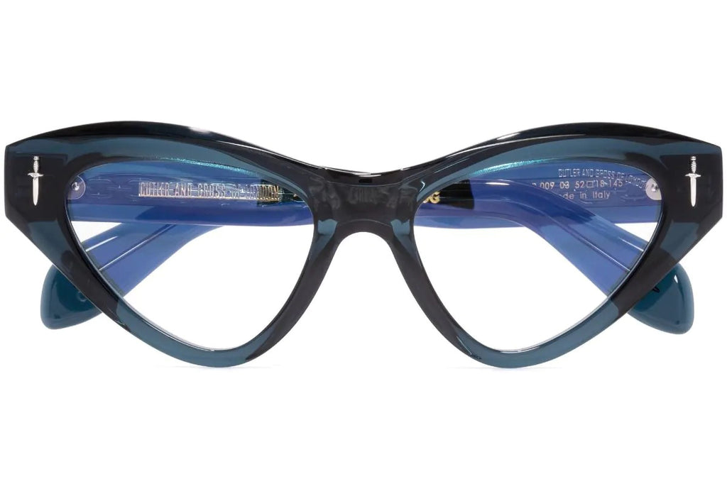 Cutler & Gross - The Great Frog Mini Eyeglasses Deep Teal