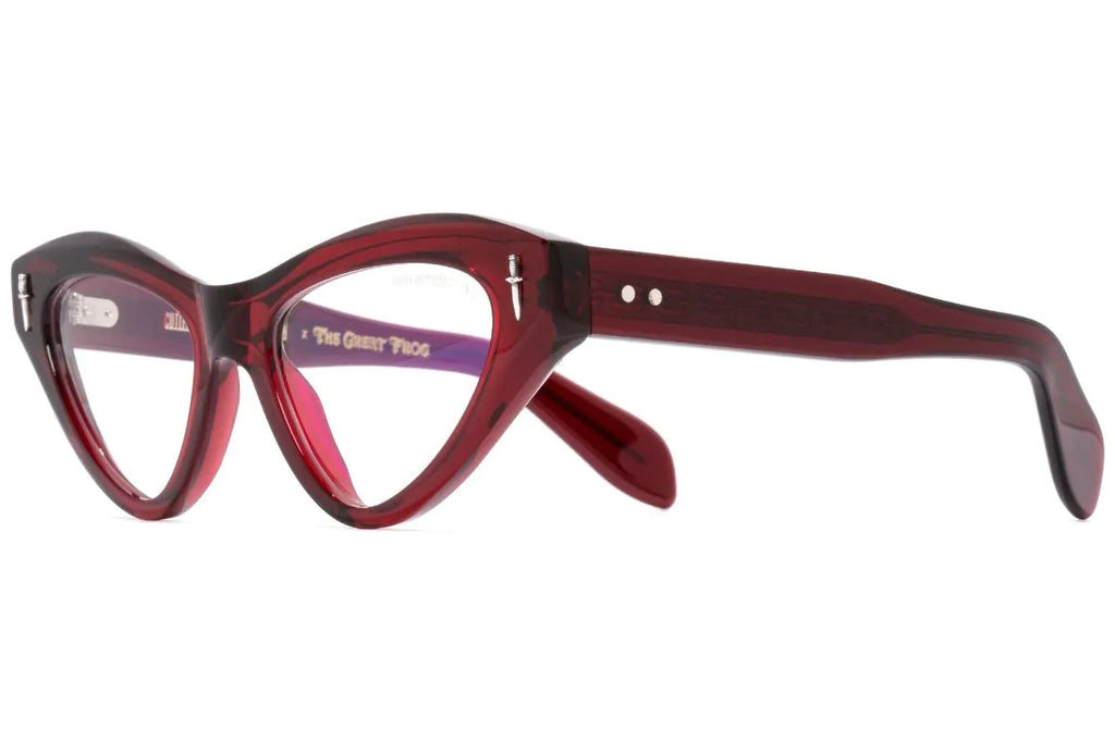 Cutler & Gross - The Great Frog Mini Eyeglasses Bordeaux