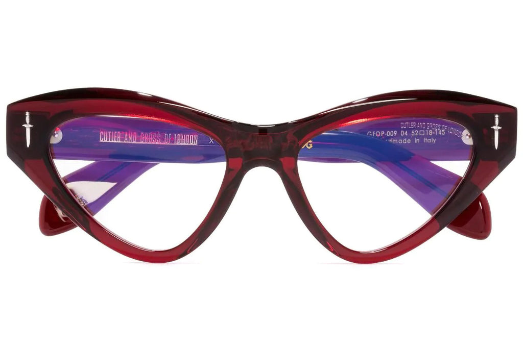 Cutler & Gross - The Great Frog Mini Eyeglasses Bordeaux