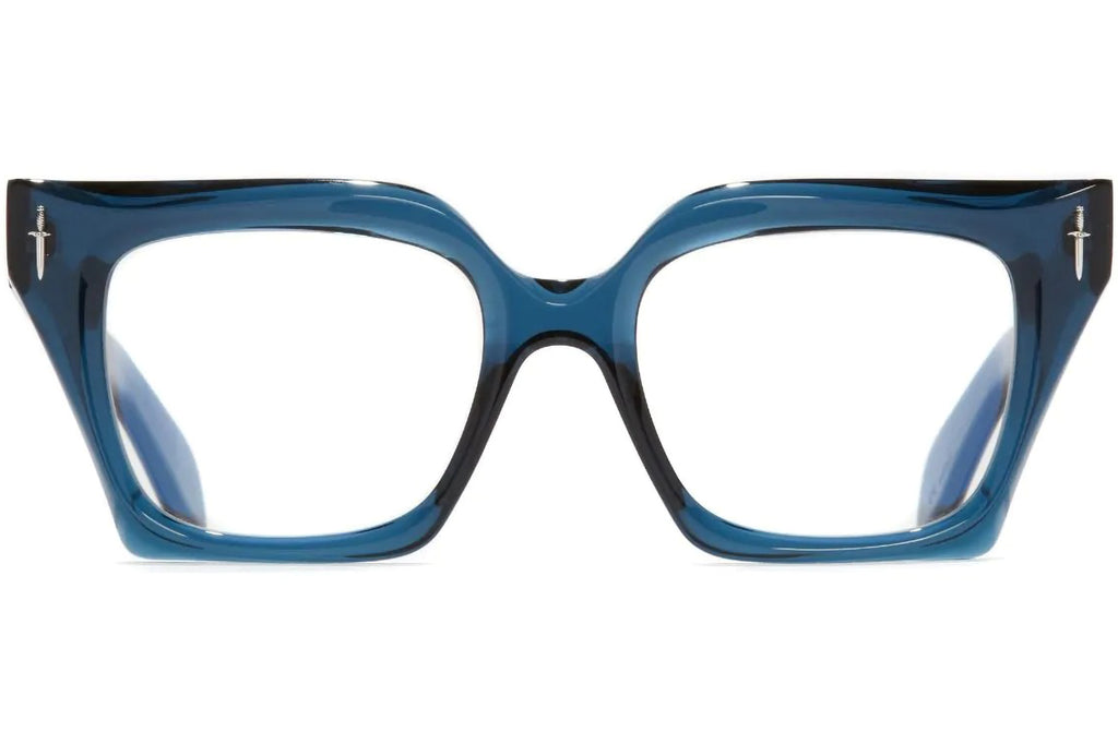 Cutler & Gross - The Great Frog Prometheus Eyeglasses Deep Blue Crystal