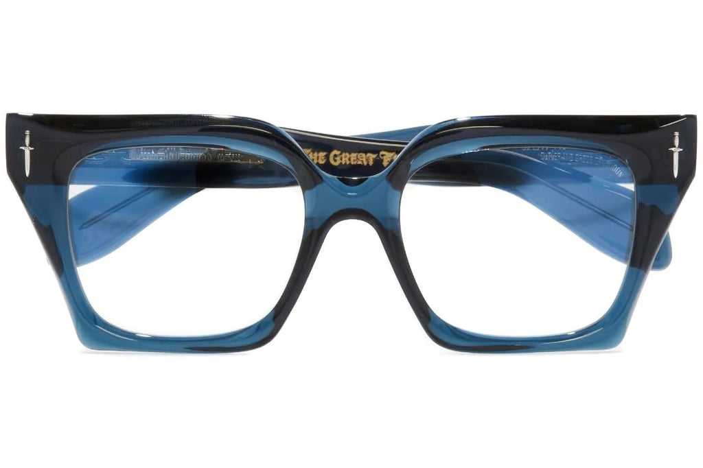 Cutler & Gross - The Great Frog Prometheus Eyeglasses Deep Blue Crystal