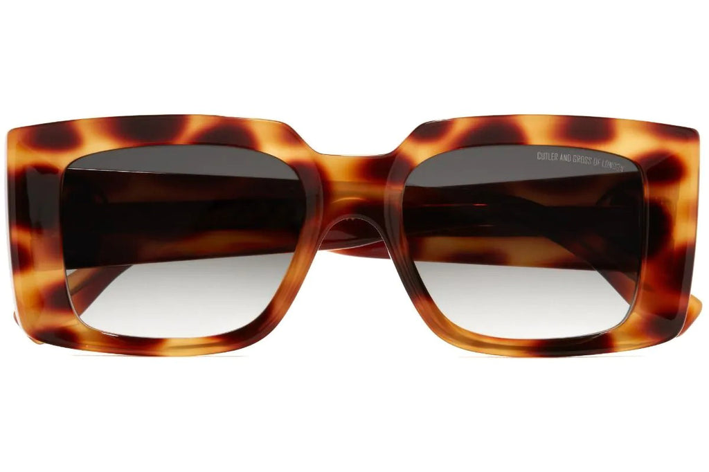 Cutler and Gross - The Great Frog Mini Reaper Sunglasses Leopard Havana