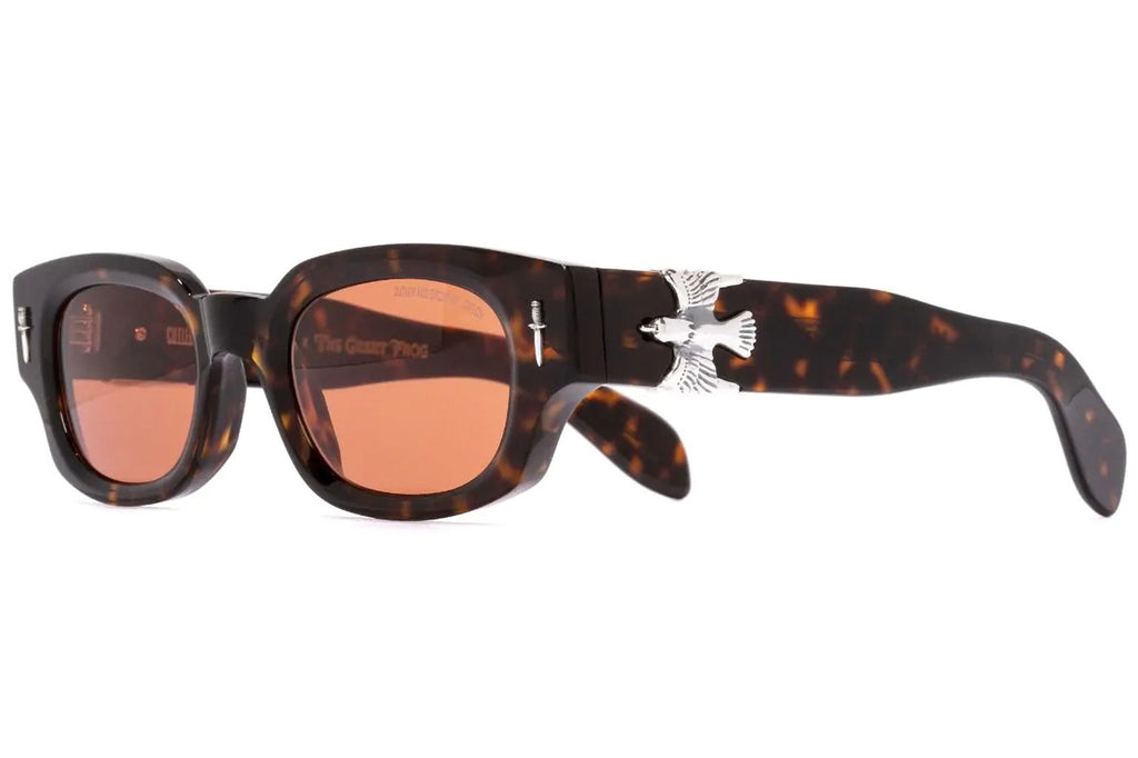 Cutler & Gross - The Great Frog Soaring Eagle Sunglasses Havana