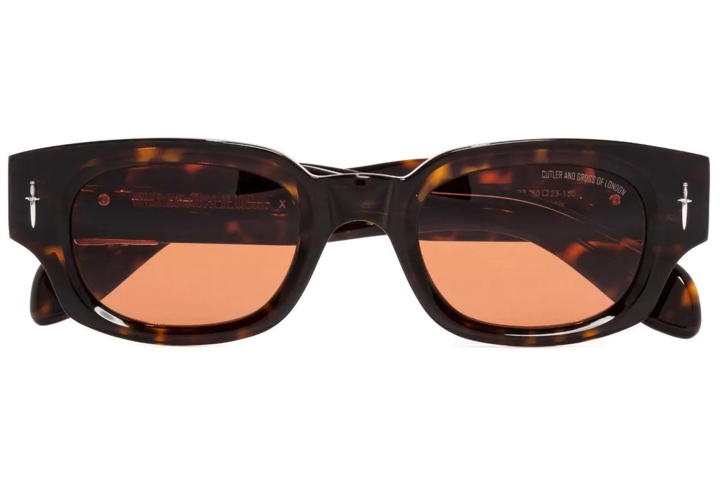 Cutler & Gross - The Great Frog Soaring Eagle Sunglasses Havana