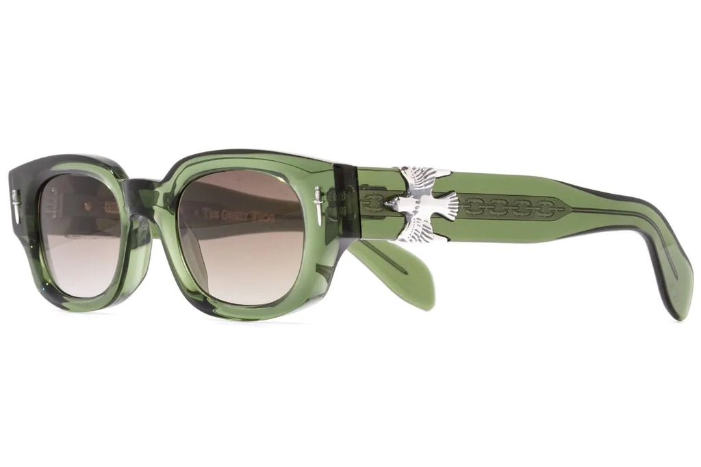 Cutler & Gross - The Great Frog Soaring Eagle Sunglasses Leaf Green