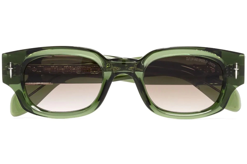Cutler & Gross - The Great Frog Soaring Eagle Sunglasses Leaf Green
