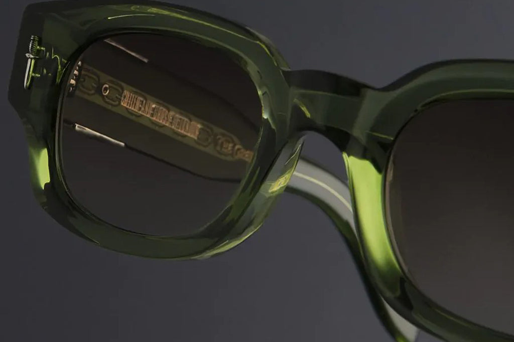 Cutler & Gross - The Great Frog Soaring Eagle Sunglasses Leaf Green