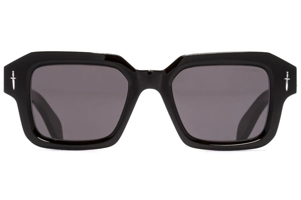 Cutler and Gross - The Great Frog Bones Link Sunglasses Black