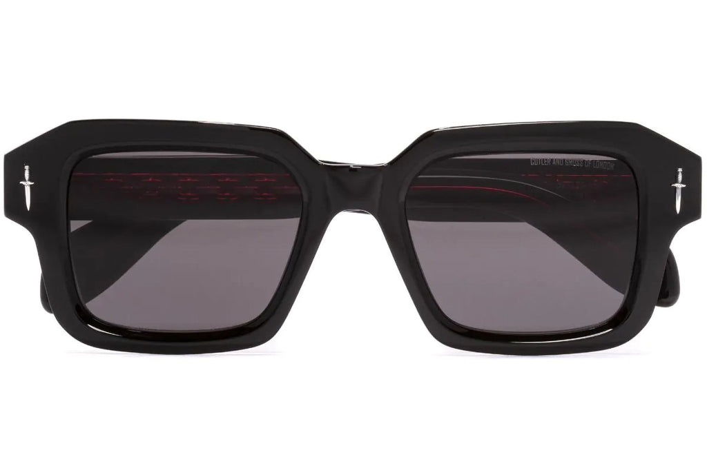 Cutler and Gross - The Great Frog Bones Link Sunglasses Black