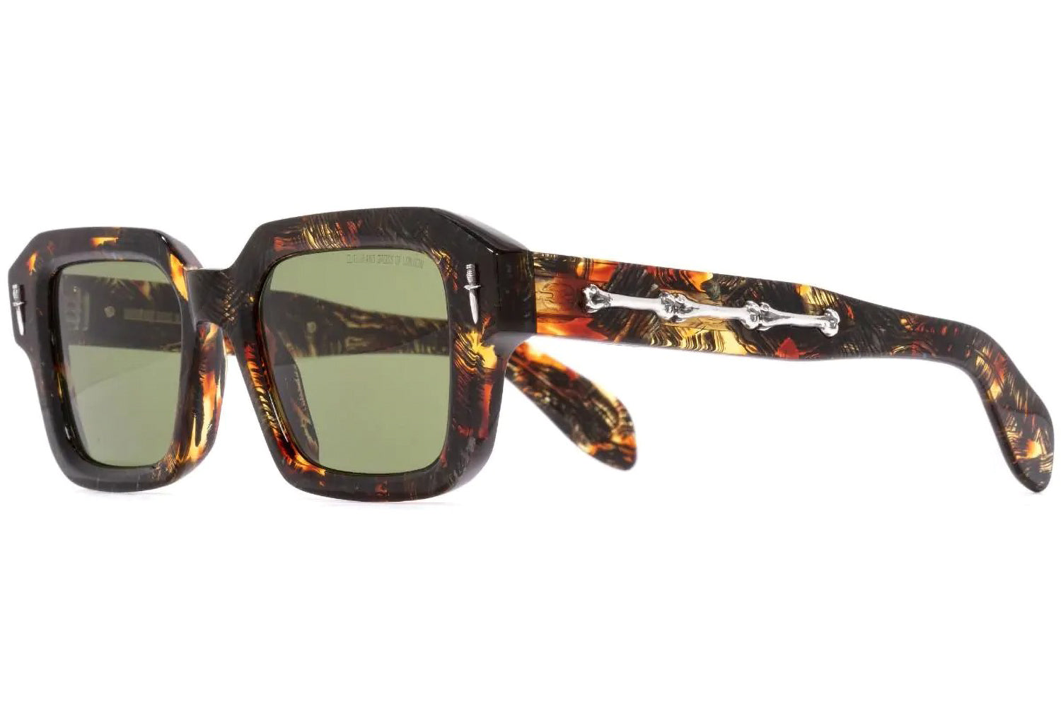 Cutler and Gross - The Great Frog Bones Link Sunglasses | Specs