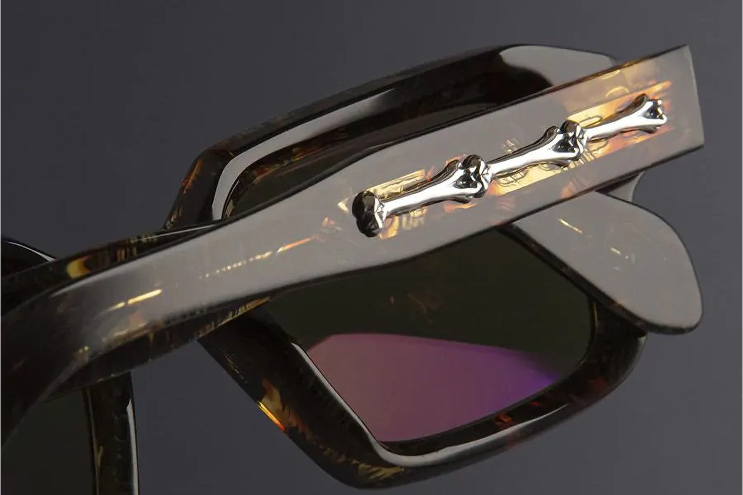 Cutler and Gross - The Great Frog Bones Link Sunglasses | Specs