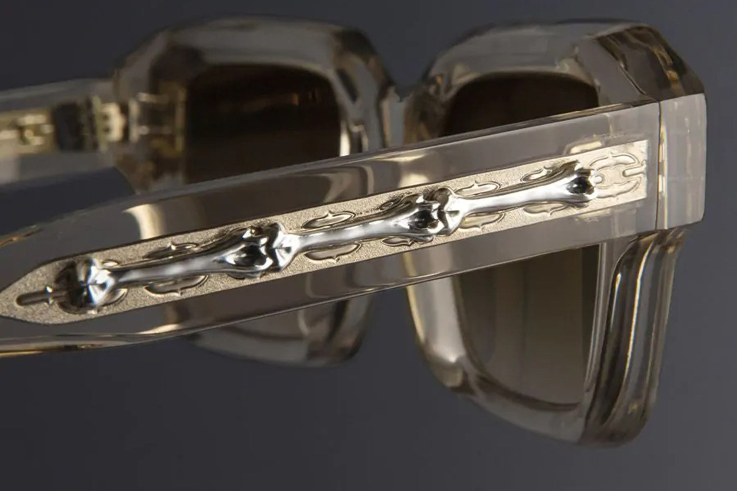 Cutler and Gross - The Great Frog Bones Link Sunglasses | Specs