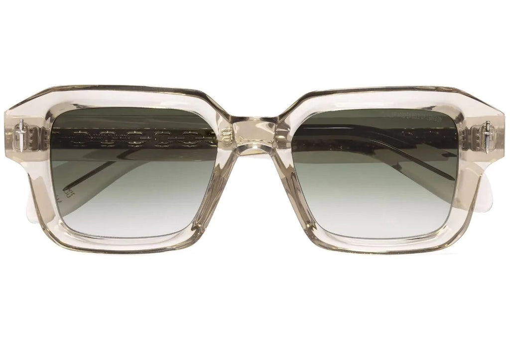 Cutler and Gross - The Great Frog Bones Link Sunglasses Sand Crystal