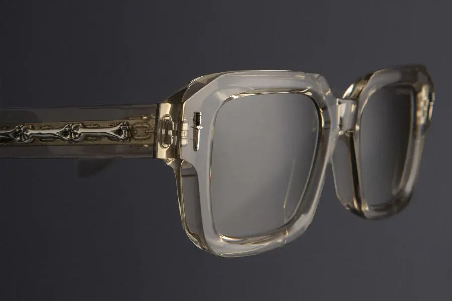 Cutler and Gross - The Great Frog Bones Link Sunglasses | Specs