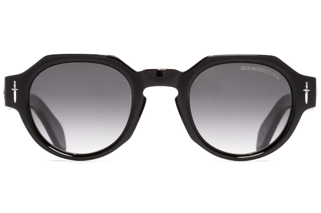Cutler and Gross - The Great Frog Lucky Diamond I Sunglasses Black
