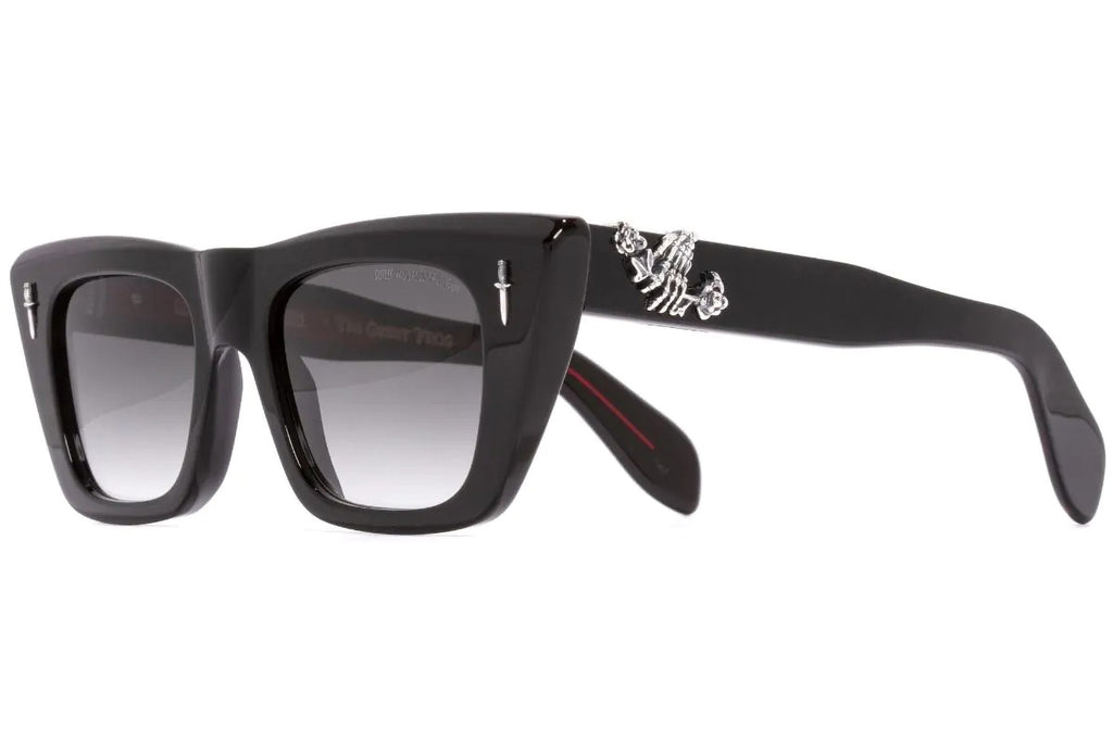 Cutler & Gross - The Great Frog Love and Death Sunglasses Black