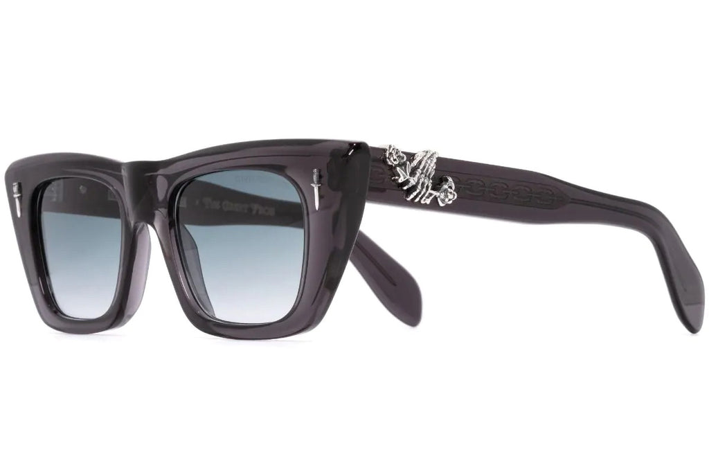 Cutler & Gross - The Great Frog Love and Death Sunglasses Dark Grey