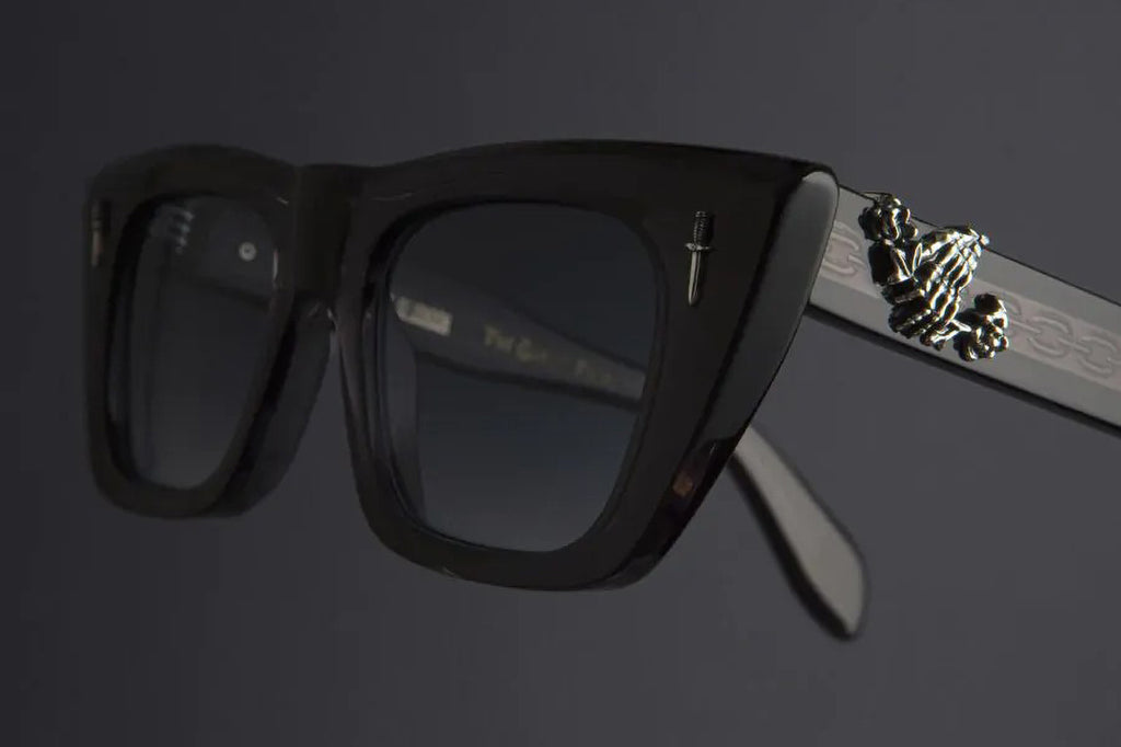 Cutler & Gross - The Great Frog Love and Death Sunglasses Dark Grey