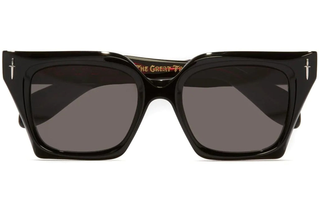 Cutler and Gross - The Great Frog Prometheus Sunglasses Black on Red