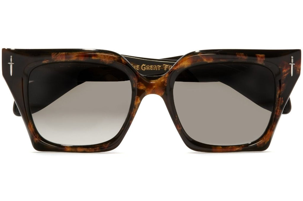 Cutler and Gross - The Great Frog Prometheus Sunglasses Havana on Black