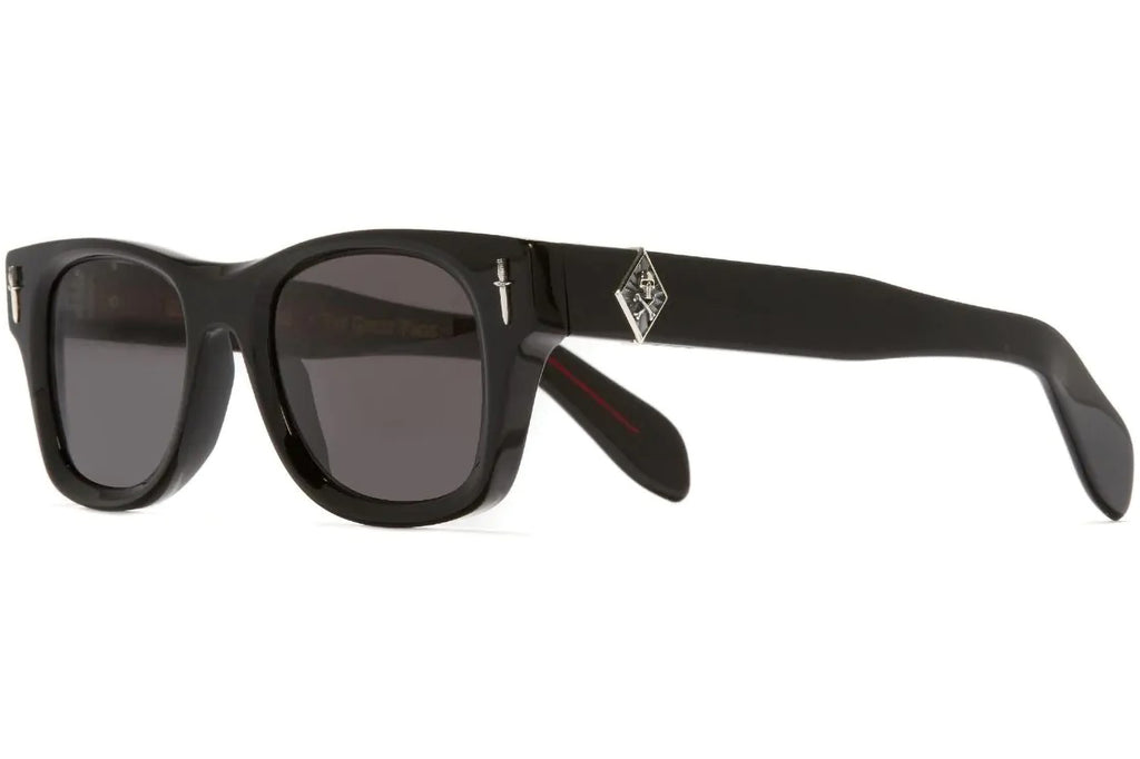 Cutler and Gross - The Great Frog Phantom Sunglasses Black on Red