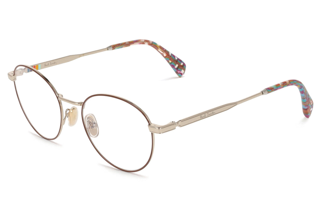 Paul Smith - Mays Eyeglasses Light Gold/Brown