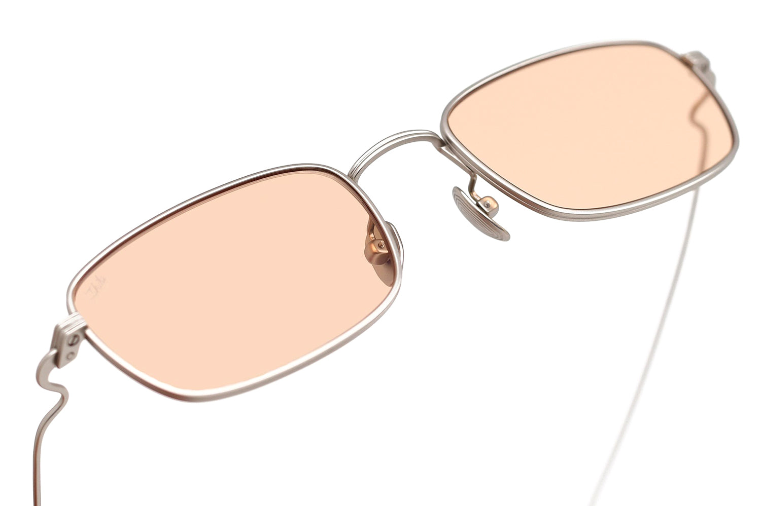 AKILA® - Grace | Rectangle Titanium Sunglasses