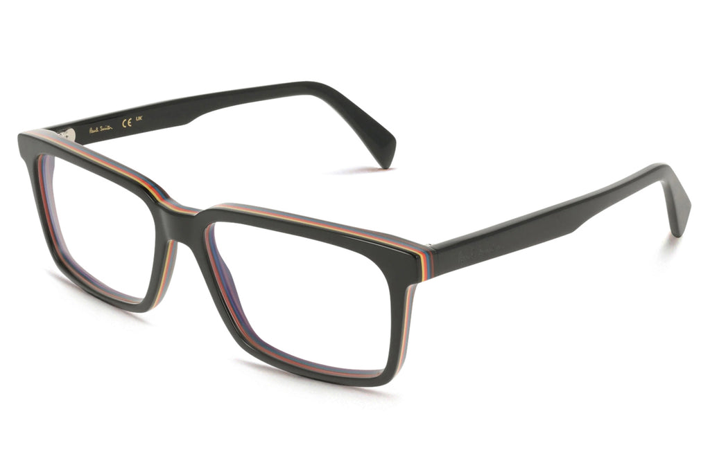 Paul Smith - Newham Eyeglasses Black Multistripes