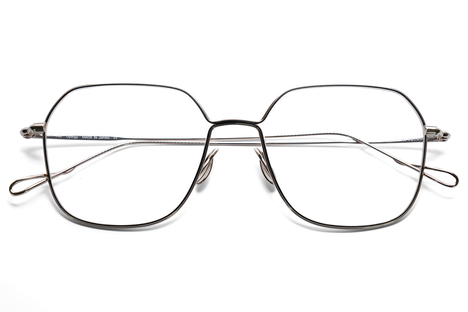 Yuichi Toyama - Gyorgy (U-168) Eyeglasses | Specs Collective